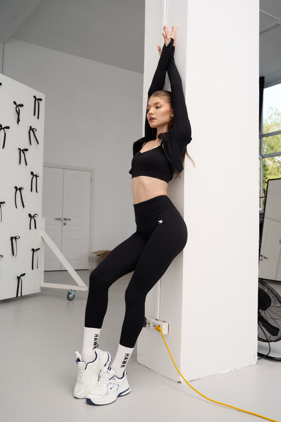 ЛЕГГИНСЫ SLIGHT (черный)