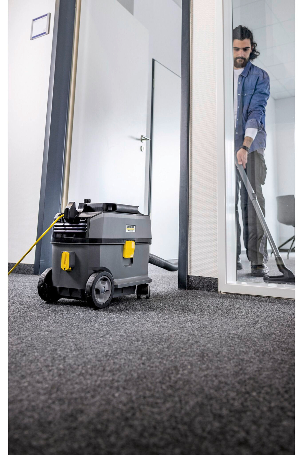 Пылесос сухой уборки T 10/1 Adv HEPA