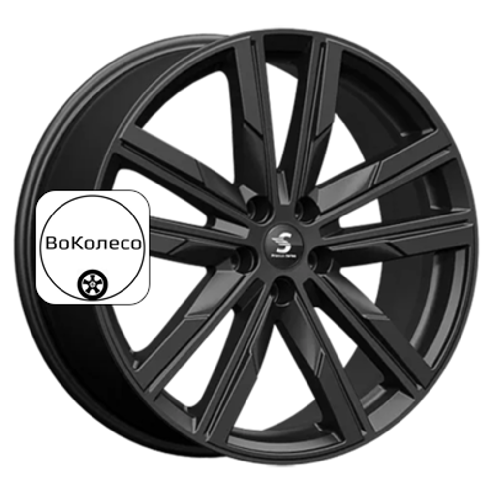 8x20/5x108 ET46 D63,35 КР014 (Geely Tugella) Fury black Premium Series