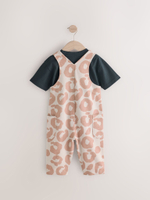 Комбинезон для мальчика Next E60-788, Светло-коричневый