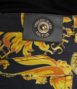 Джинсовая юбка Versace Jeans Couture - черный(75HAE82MES076SS0)