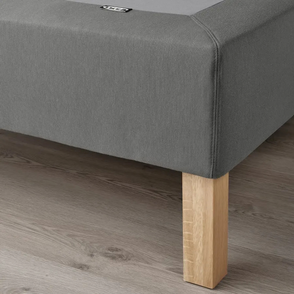 Основание для матраса - LYNGÖR / LYNGОR IKEA/ ЛЮНГЕР ИКЕА,  200х160 см, серый