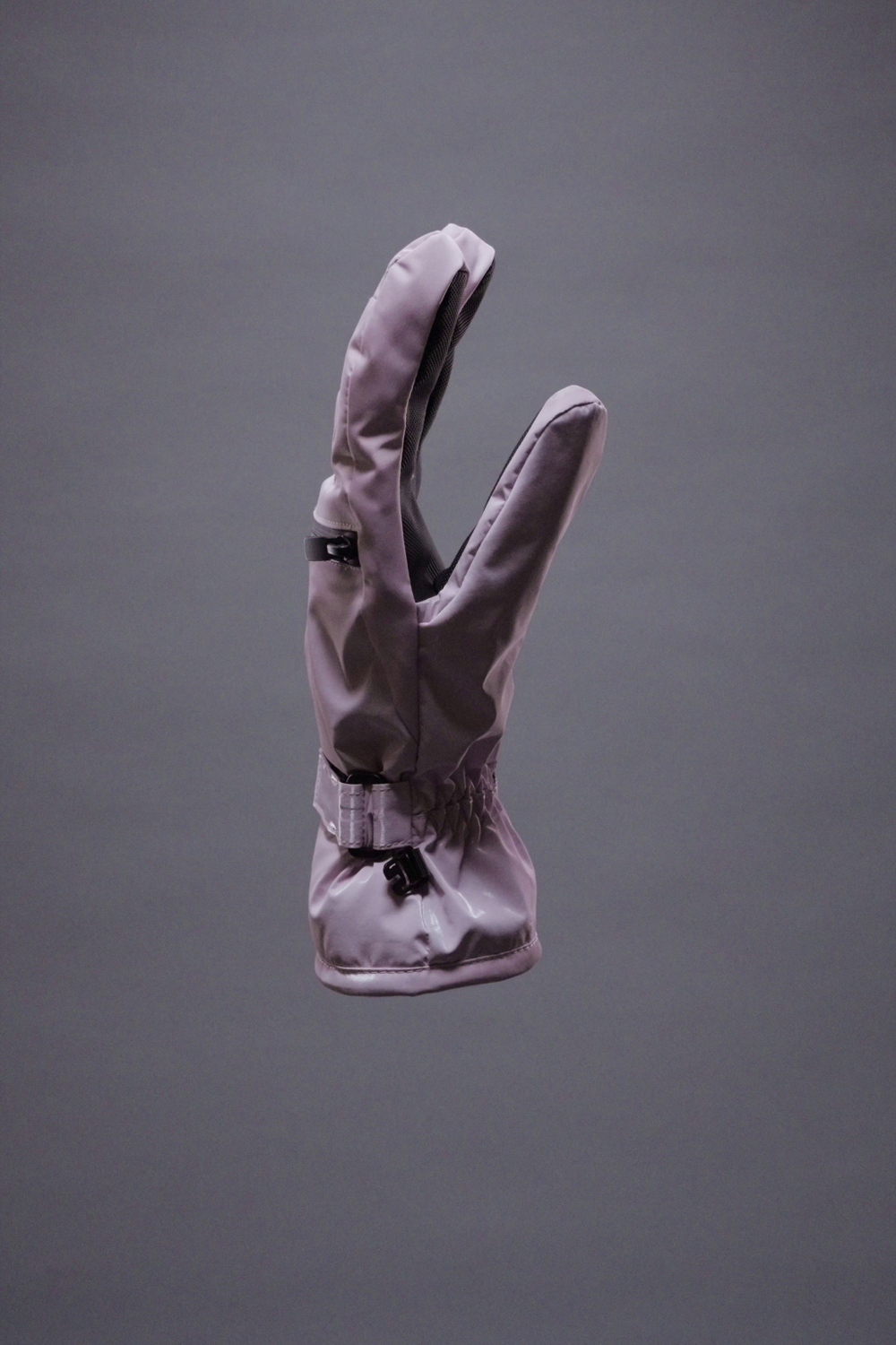 ZARA ПРОТИВОСКОЛЬЗЯЩИЕ, ВЕТРОЗАЩИТНЫЕ ПЕРЧАТКИ - SKI COLLECTION, РОЗОВЫЙ