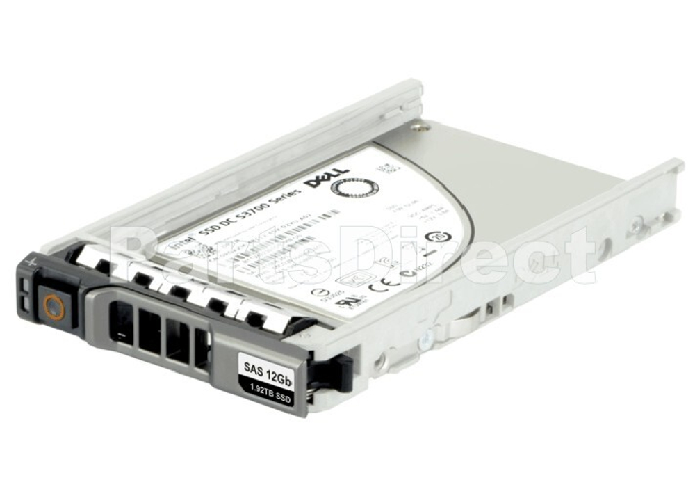 Накопитель SSD Dell 400-BGHY 1.92-TB 12G 2.5 SAS MU SSD w/G176J