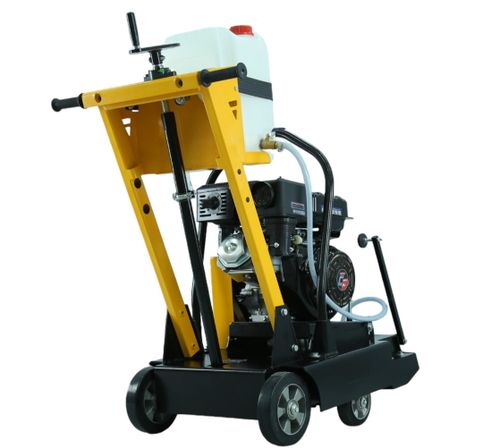 Фрезеровальная машина Сплитстоун MCS-613 - Loncin G390F / глубина реза до 30 мм