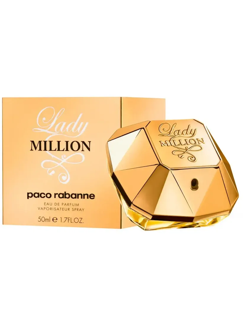 Парфюмированная вода Paco Rabanne Lady Million, 50ml