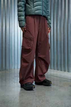 Брюки Nothomme Blue Pants Outdoor Water-Repellent "Brown" Women’s