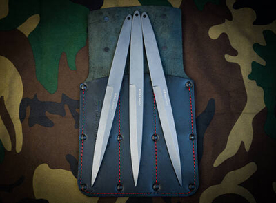 Набор метательных ножей STALKON