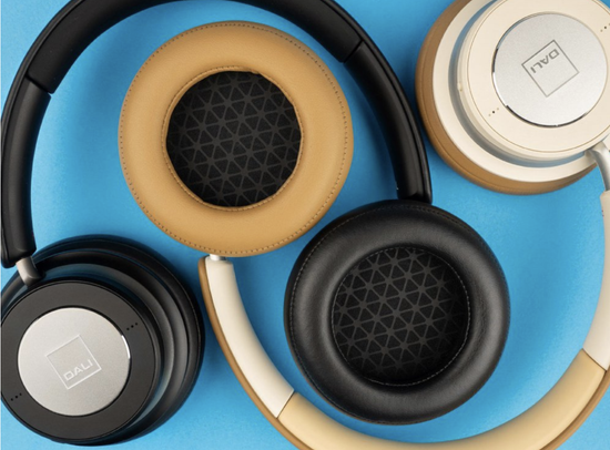 Наушники DALI IO-6 с функцией активного шумоподавления созданы для максимального комфорта