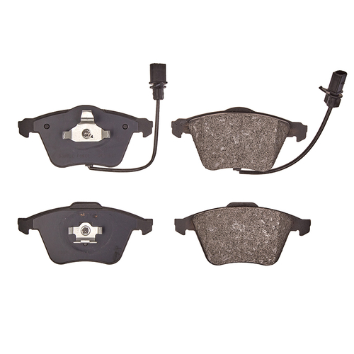 Колодки тормозные дисковые передние Double Force Замена для арт. DFP1659 DFP1617