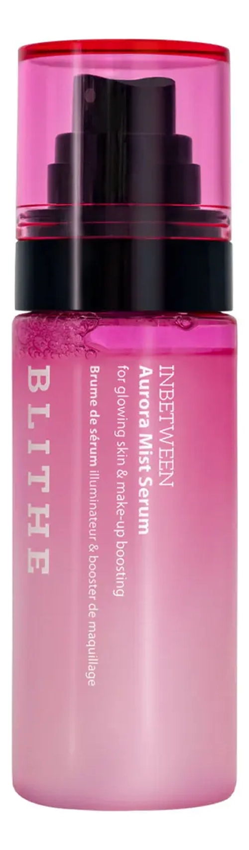 Blithe Мультифункциональная сыворотка-мист для лица - Inbetween Aurora Mist Serum, 75мл