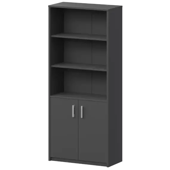 Шкаф А-310 Антрацит 770x370x2000 Арго