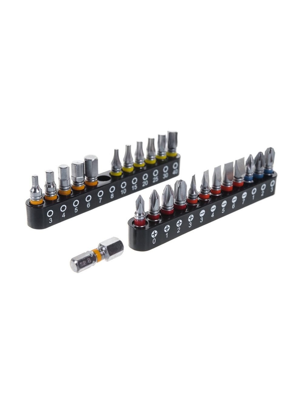 Набор инструментов Inforce 85 предметов 1/2, 1/4 Inforce, Сталь Cr-V, Профессиональный, 06-07-14