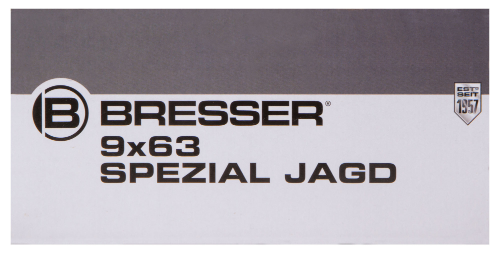 Бинокль Bresser Spezial Jagd 9x63