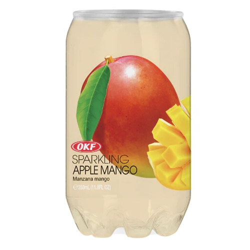 Напиток Sparkling Apple Mango, 350 мл