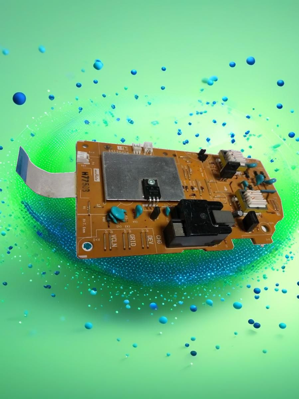 Высоковольтная плата питания LJ9708001 MPH3271 PCPH0396 для Brother HL-2030/ 2032/ 2040/ 2070N/ 2045/ 2075N/ MFC7420/ 7820N/