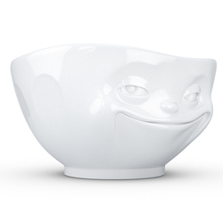 Чаша tassen grinning, 1 л, белая
