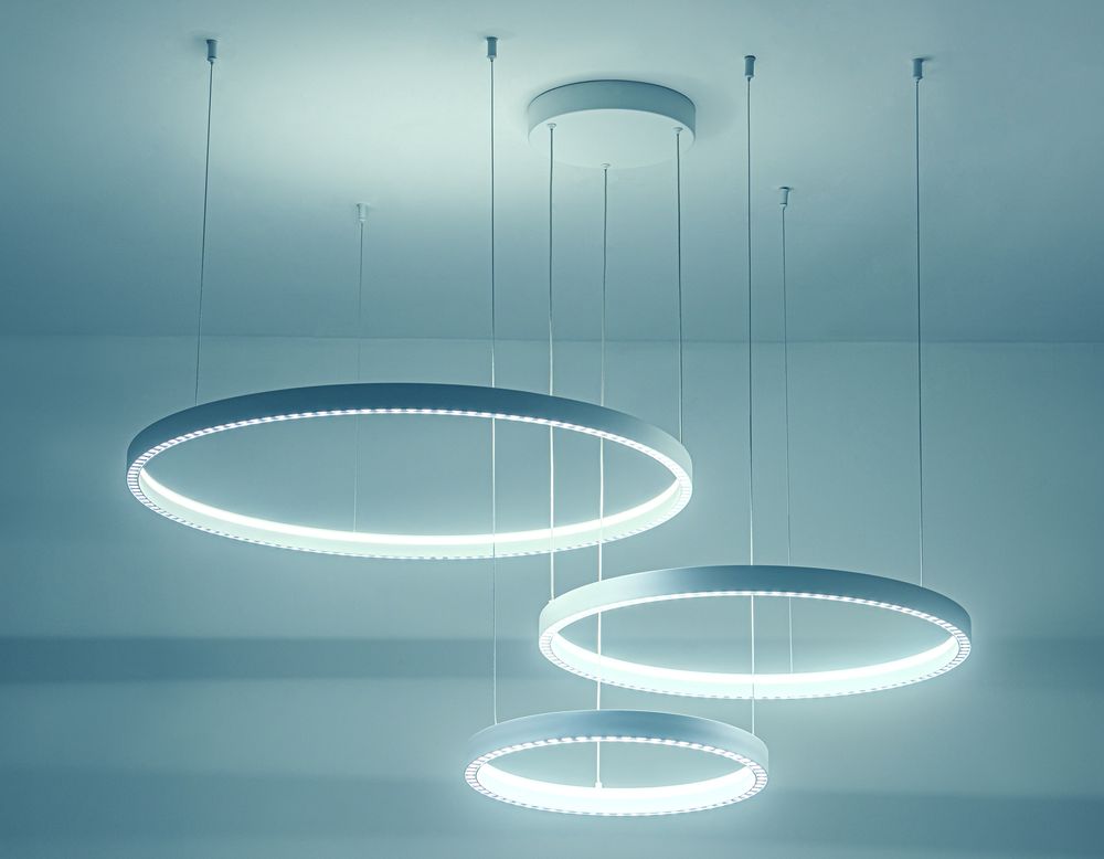 Ambrella Подвесной светодиодный светильник LineTech FL5881