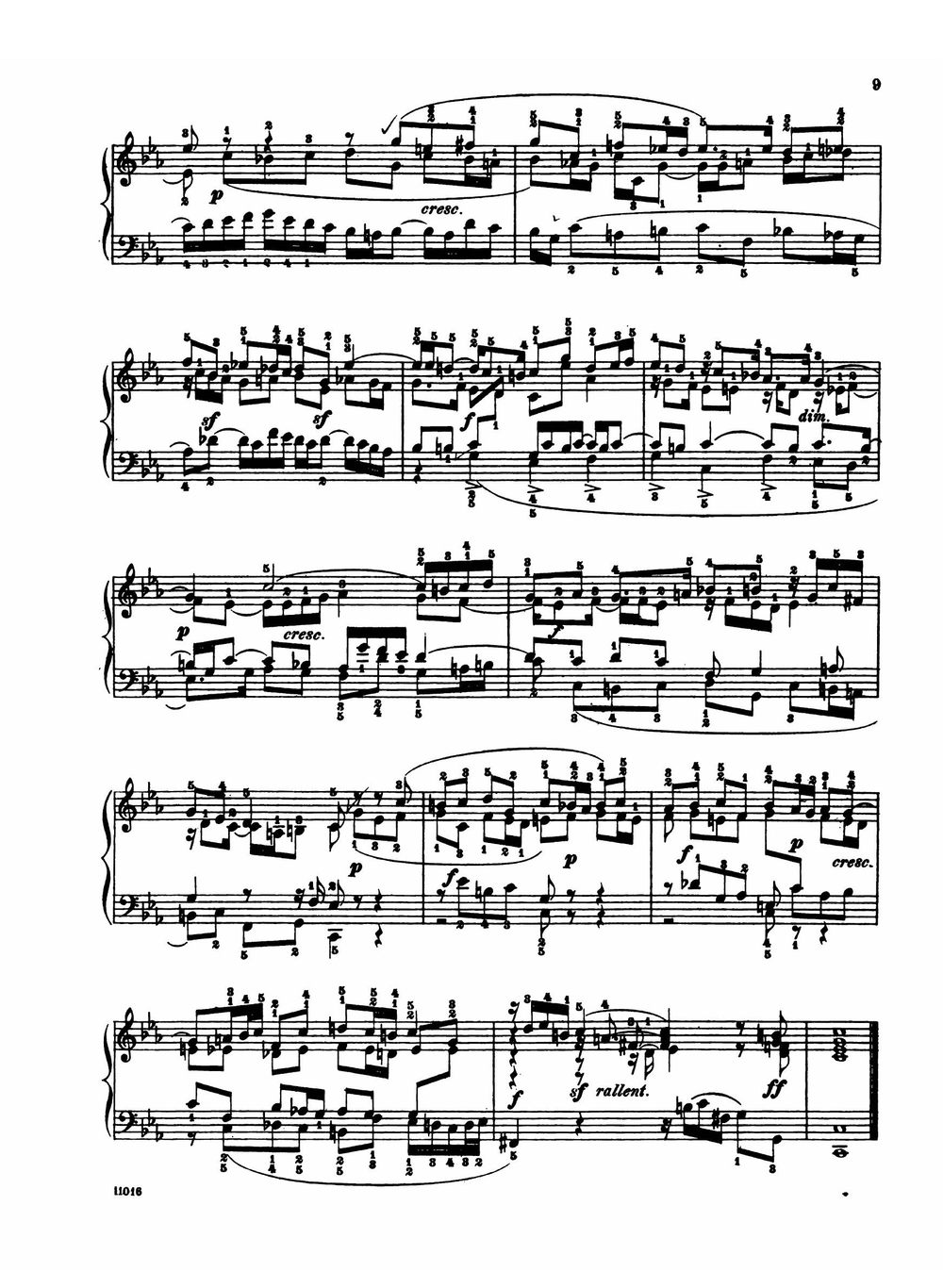 The well-tempered clavichord. Forty-eight preludes and fugues in two volumes | Johann Sebastian Bach; Carl Czerni