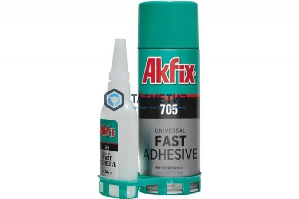 Набор для склеивания Akfix 705 (В25 гр + 100 мл)