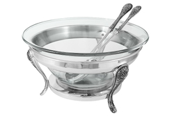 Салатник Британи сервировочные ложка вилка Regent