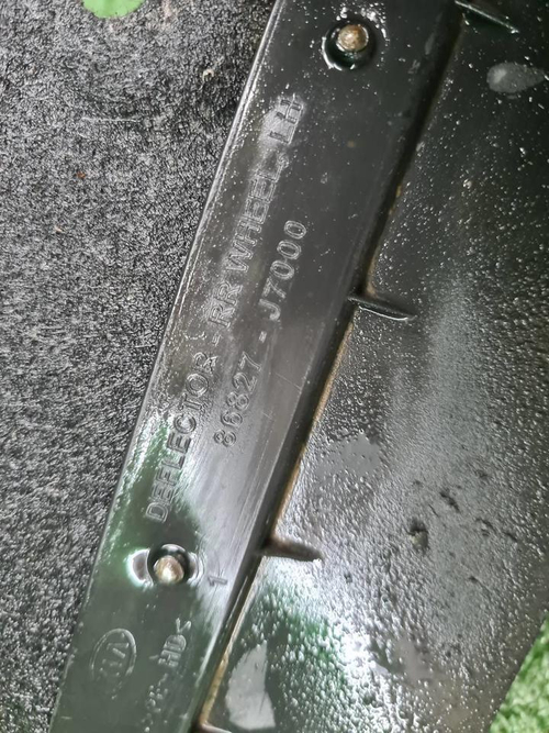 Подкрылок задний левый Kia Ceed 3 (2018-н.в.)