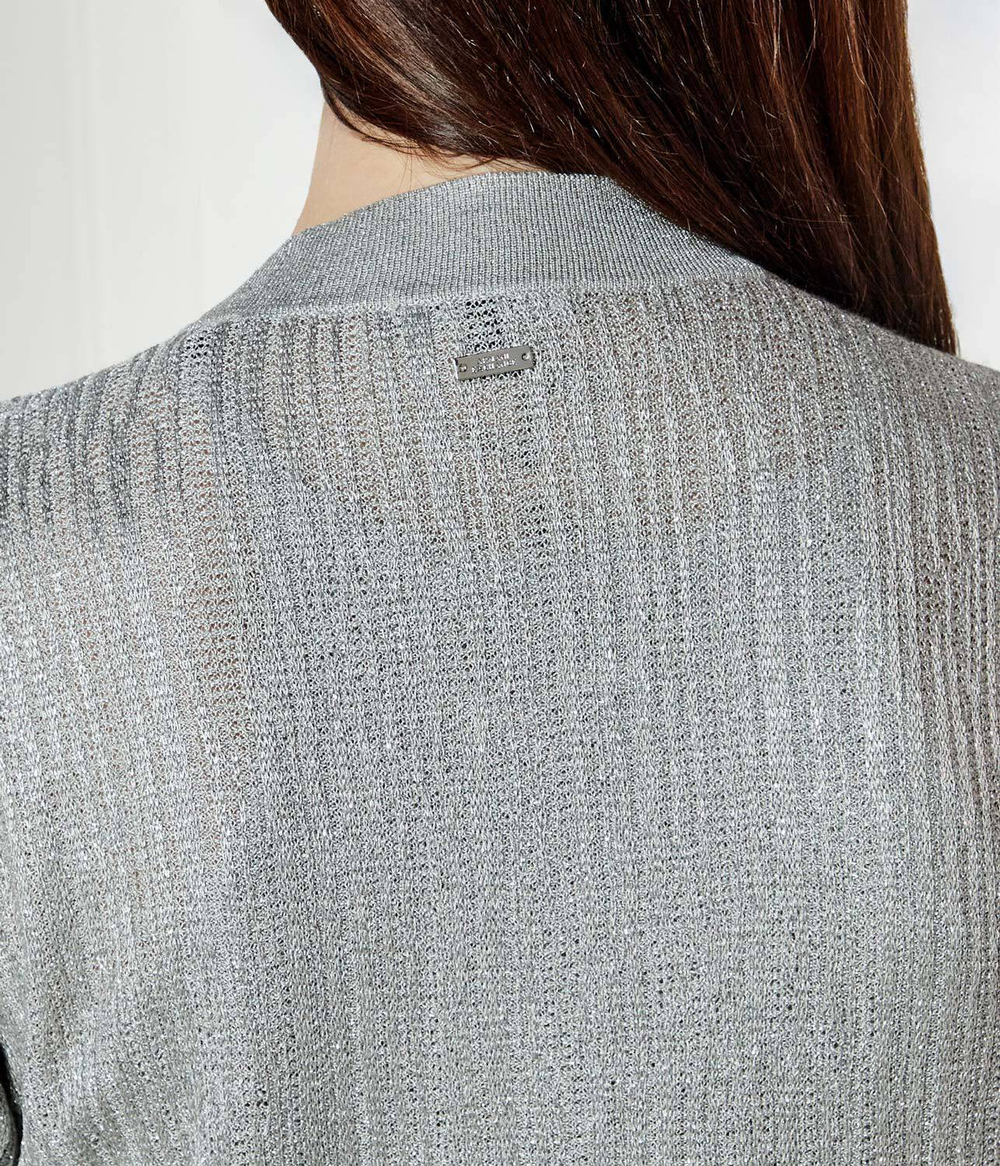 Блузка Armani Exchange - серебряный(XW000110 AF11957)