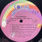Whispers - Love Is Where You Find It (Япония 1981г.)