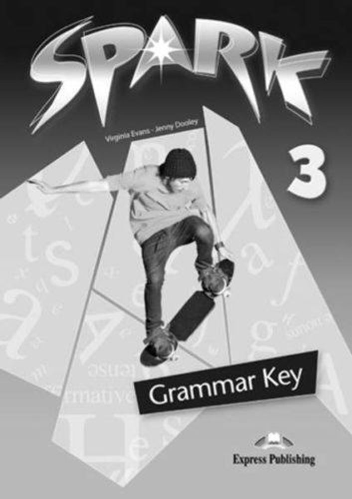 spark 3 grammar book key