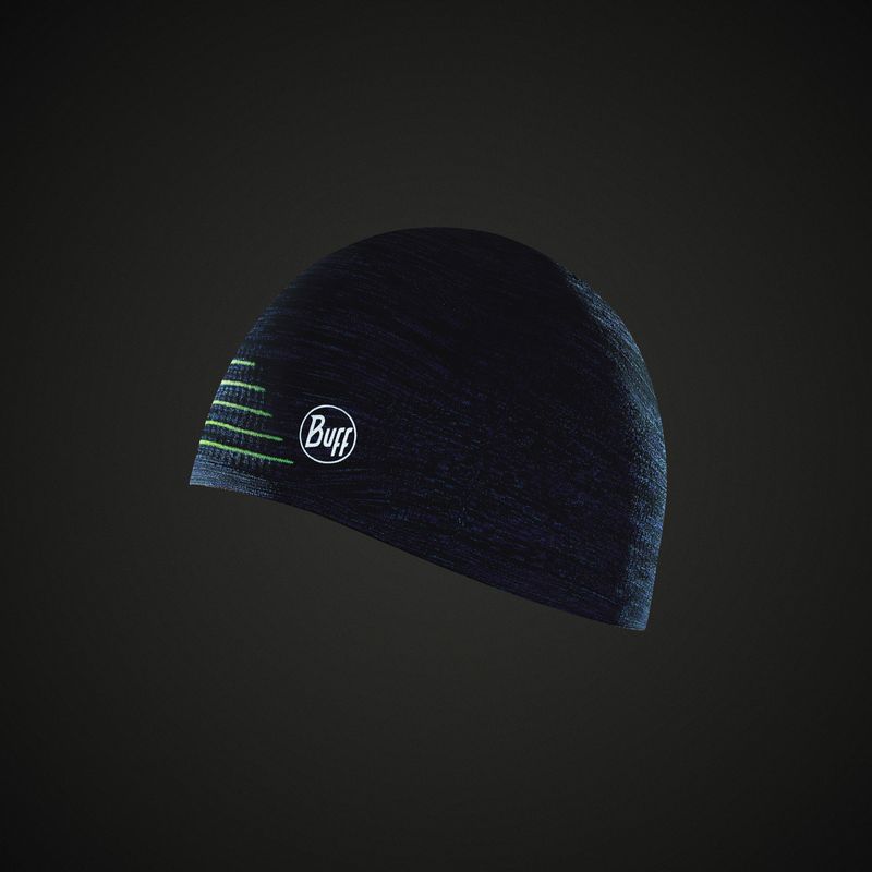 Спортивная шапка со светоотражением Buff Hat Dryflx+ Deep Blue Фото 3