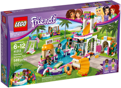 LEGO Friends: Летний бассейн 41313 — Heartlake Summer Pool — Лего Френдз Друзья Подружки