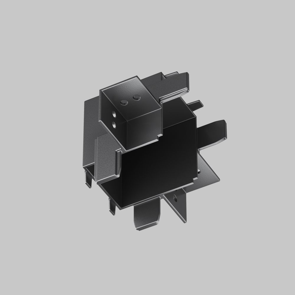 Коннектор угловой внутренний   встраиваемый Maytoni   TRA084CT-12B