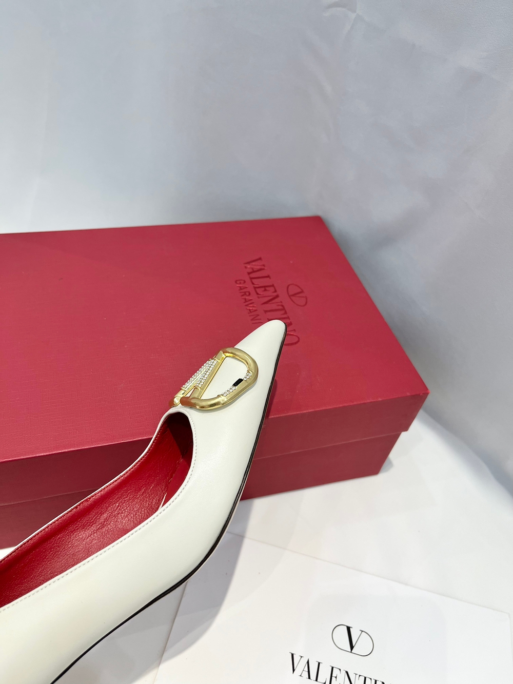 Valentino Vlogo Pump 4 cm