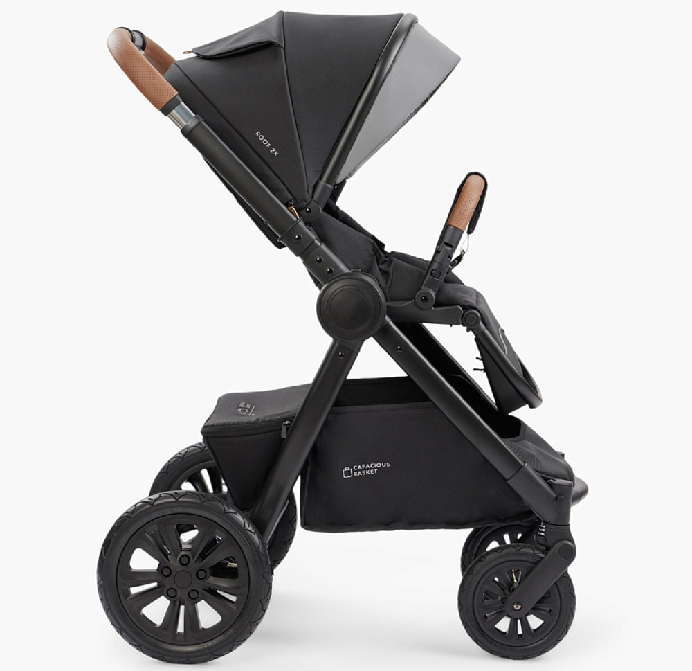 Детская коляска Happy Baby Mommer Pro Nova 2 в 1 black