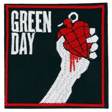 Нашивка Green Day