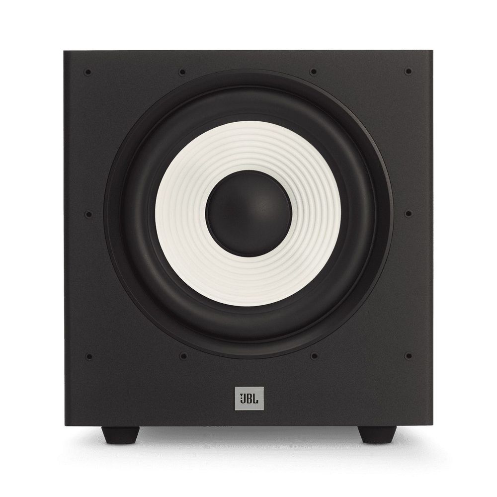 Активный сабвуфер JBL Stage A100P Black - купить на официальном сайте JBL