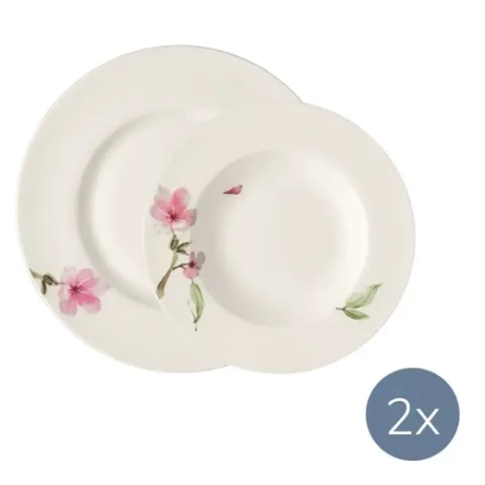 Rosenthal Сервиз «Нефритовая Магнолия» на 2 персоны