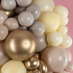 Шар (12''/30 см) Слоновая кость, пастель ретро, 100 шт.