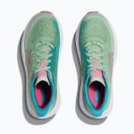 Женские Кроссовки для бега HOKA Mach 6 jadeite/alpine blue