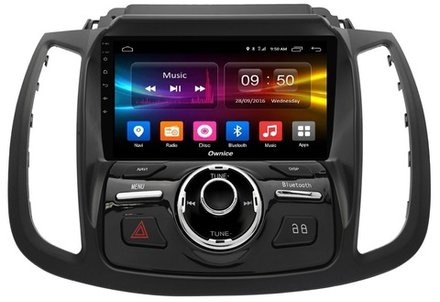 Магнитола для Ford Kuga 2 2012-2019 (для SYNC) - Carmedia SF-9203-4 IPS, Android 10, 8 ядер (TS18), 4G SIM-слот