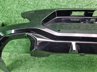 Юбка заднего бампера BMW X4 G02 (21-нв) M-paket