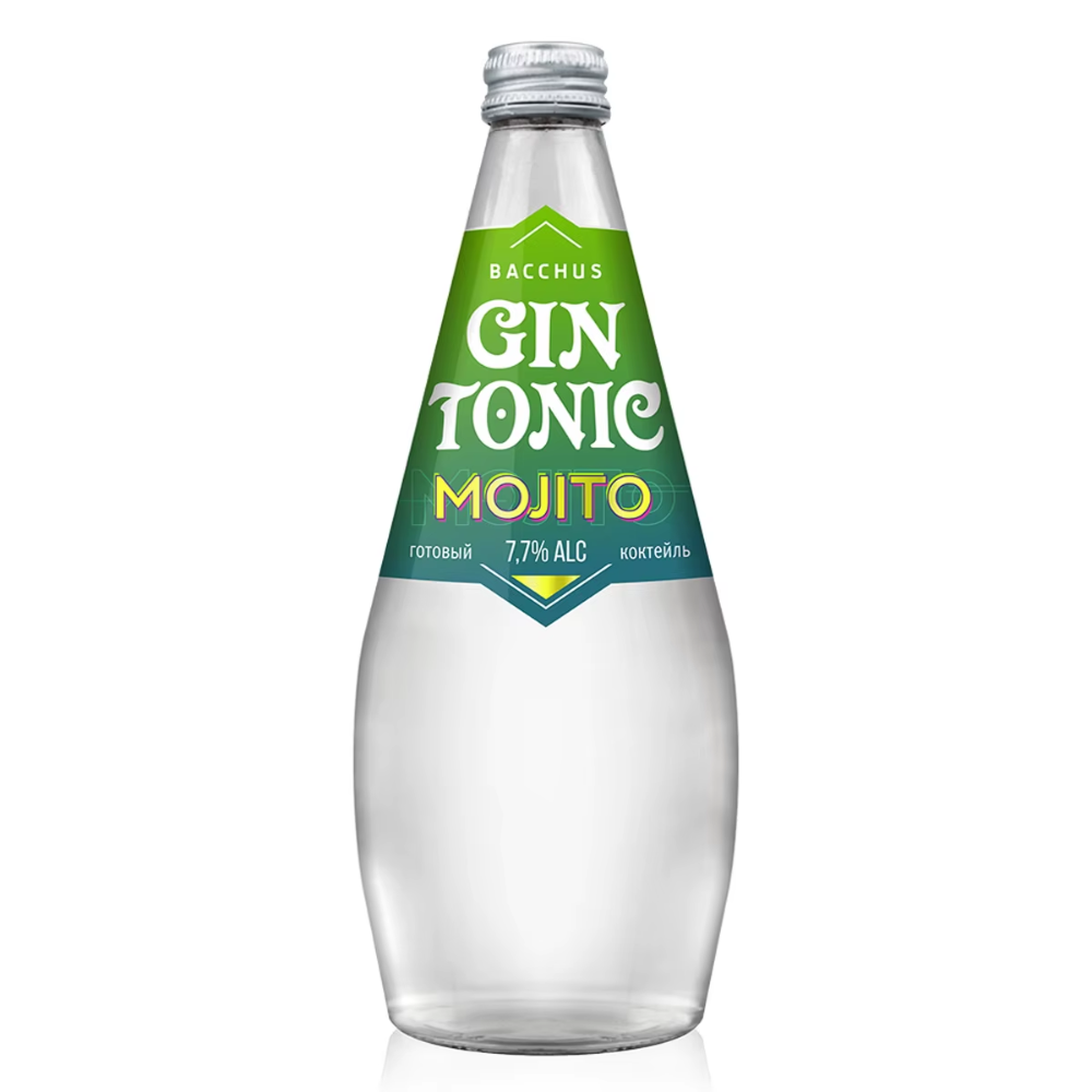 Алкогольный напиток Gin Tonic мохито 5% 0,45 л