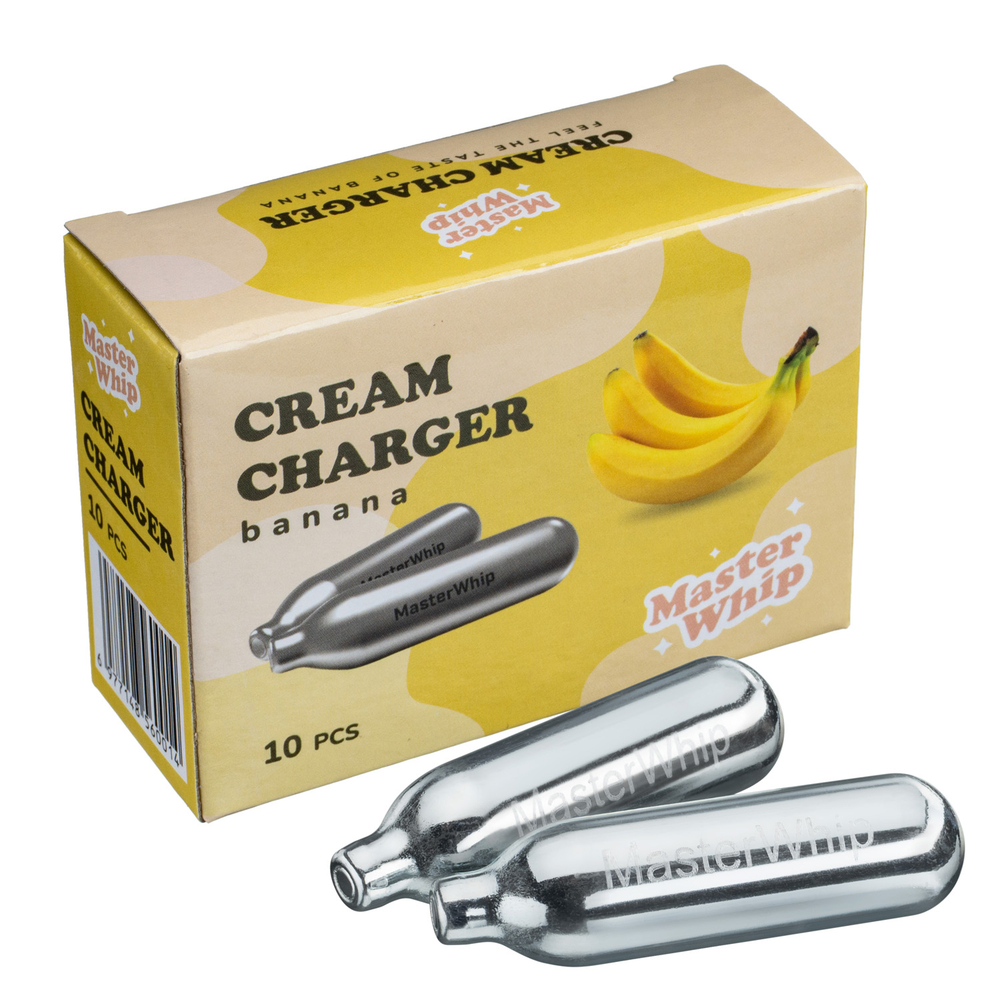 Баллончики для сливок вкус банана MasterWhip