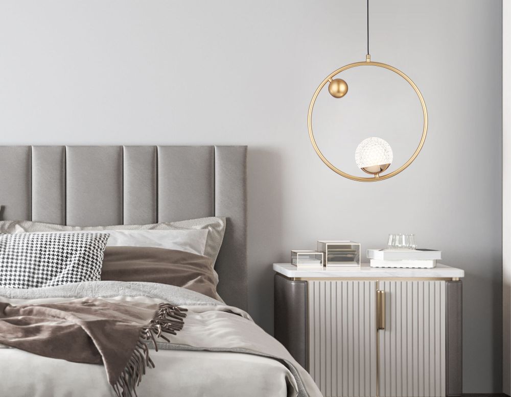 Ambrella Подвесной светильник со сменной лампой Crystal TR5428