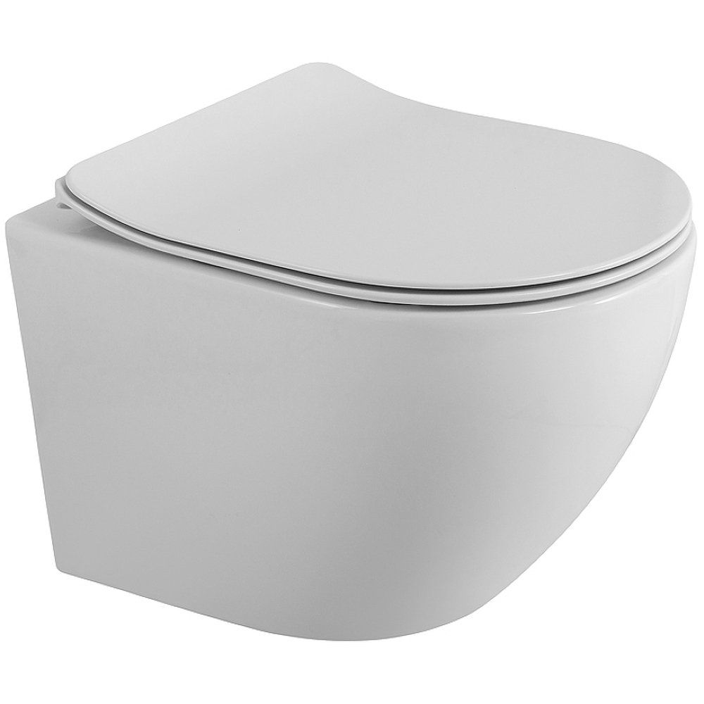 Унитаз BelBagno Sfera-Tor BB046CH-TOR подвесной без сиденья