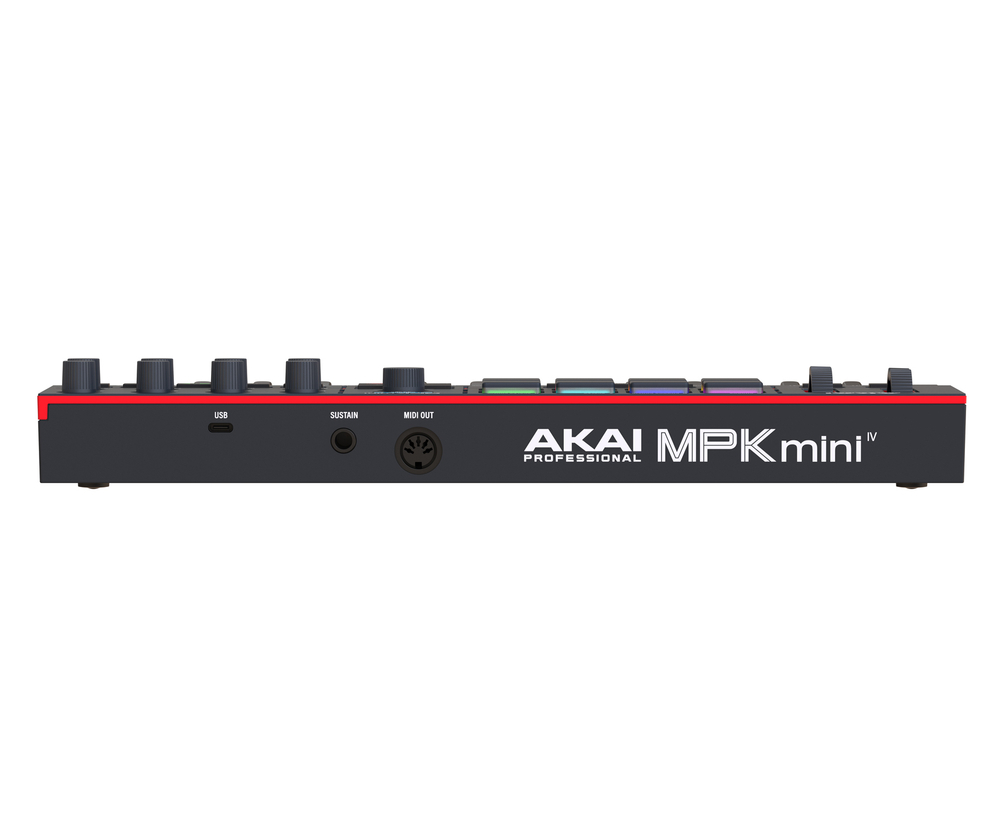Midi-клавиатура Akai MPK Mini 4 Black