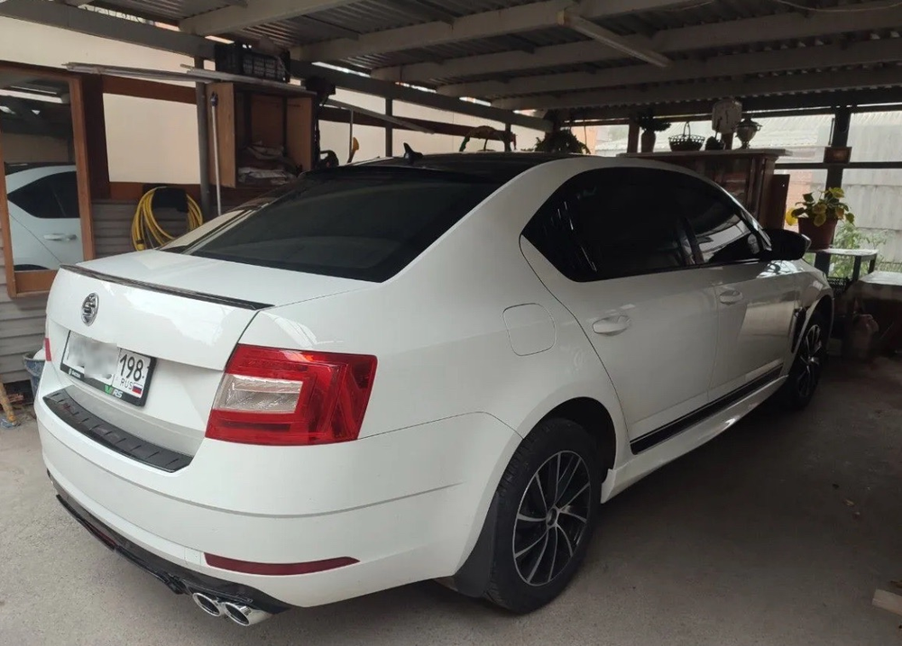 Пороги R-Style Skoda Octavia A7