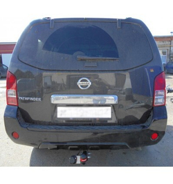 Фаркоп Oris на Nissan Pathfinder 2005- (паспорт и сертификат в комплекте,без электрики) 4350-A