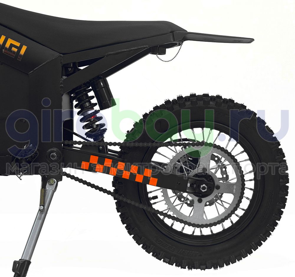 Электромотоцикл IKINGI WISH 01 1500W (52V/30Ah) - Чёрный Электромотоцикл IKINGI WISH 01 1500W (52V/30Ah) - Чёрный фото №9