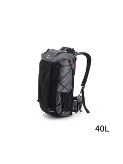 Рюкзак туристический Naturehike 40+5 л, черный